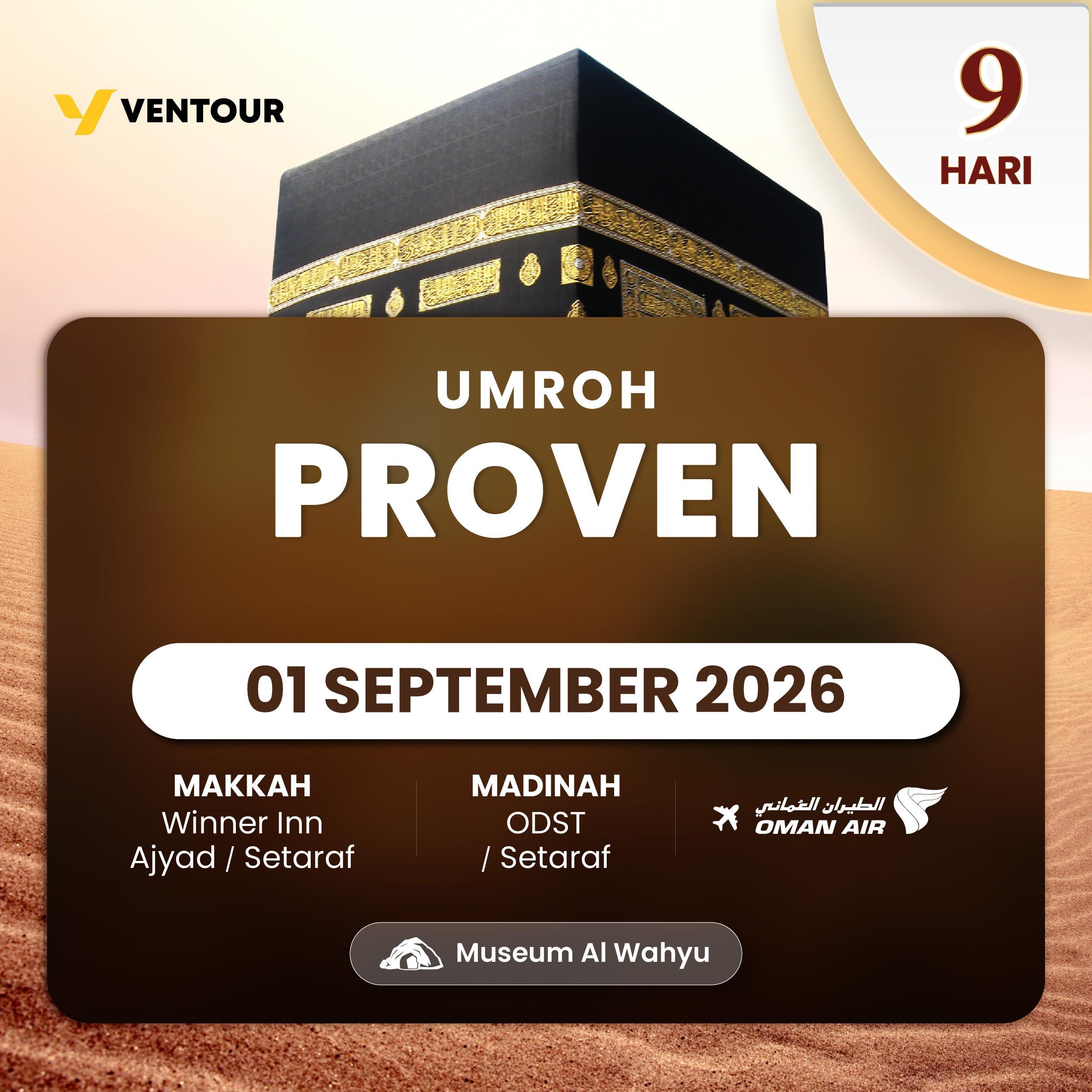 PROVEN 9D WY